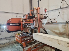Специализирани машини Машини за дърводобив Wood mizer lt 40, снимка 1
