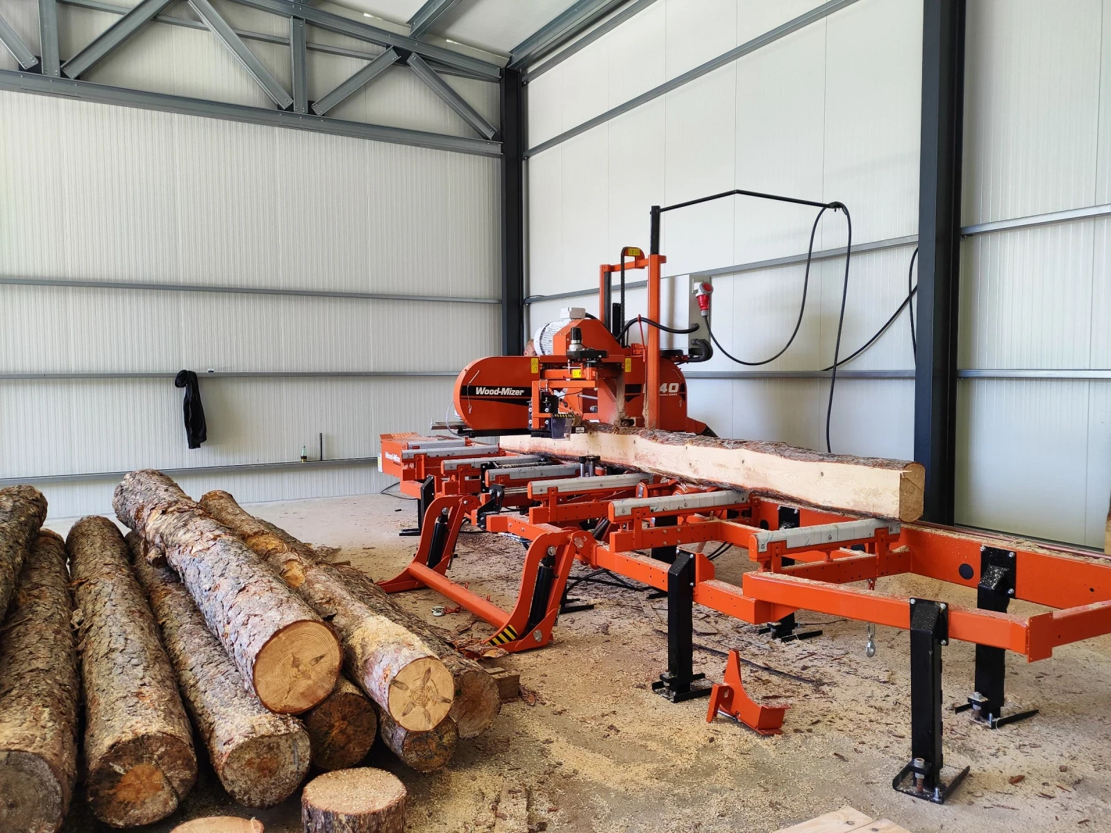 Специализирани машини Машини за дърводобив Wood mizer lt 40, снимка 9 - Селскостопанска техника - 54082898