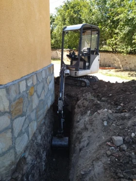 Багер Bobcat 322D - изображение 1