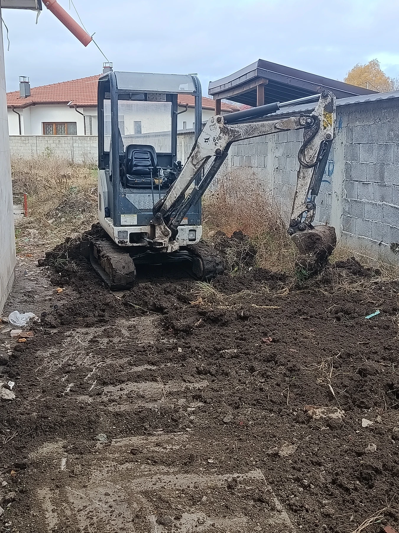 Багер Bobcat 322D - изображение 4