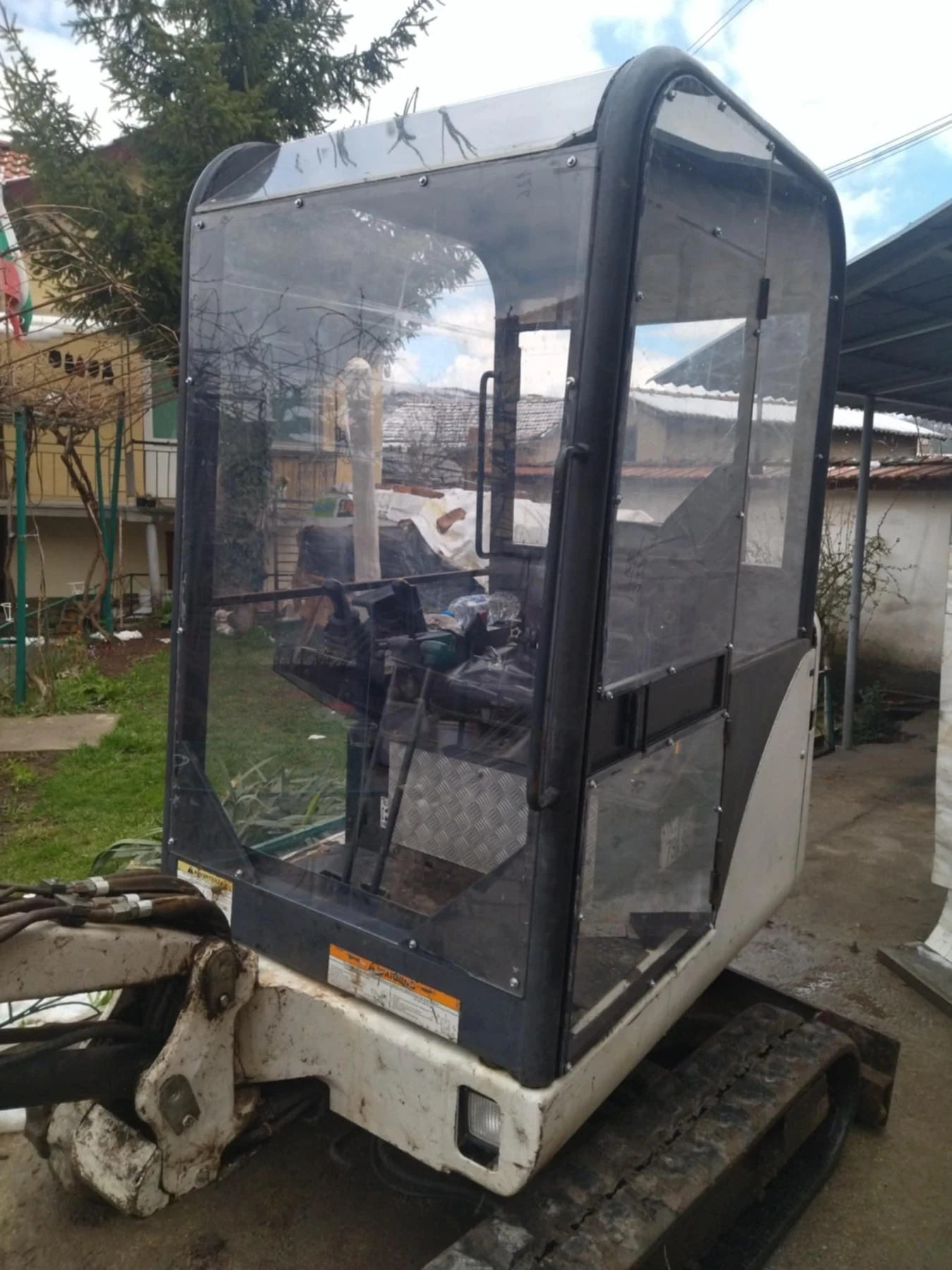 Багер Bobcat 322D - изображение 5