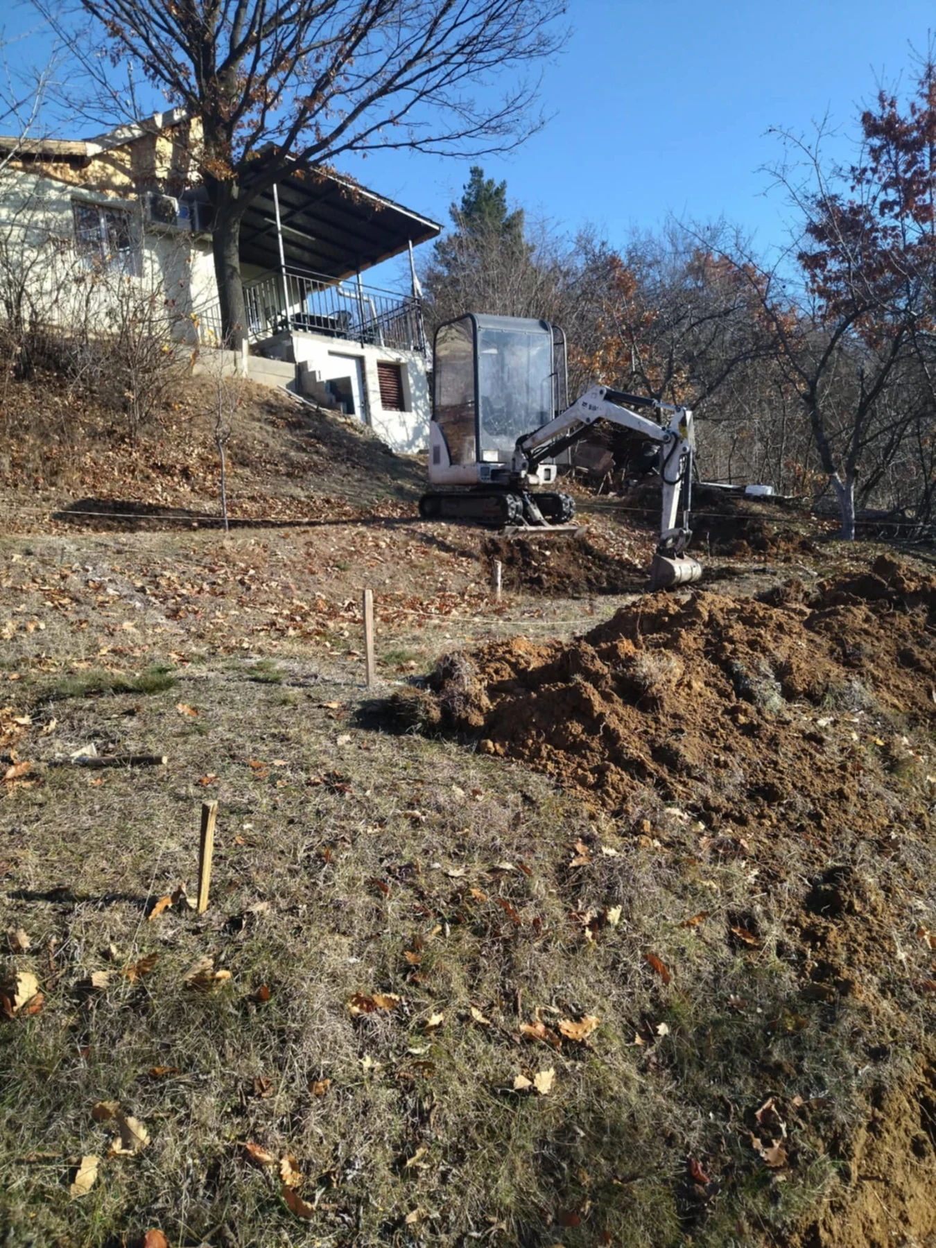 Багер Bobcat 322D - изображение 2