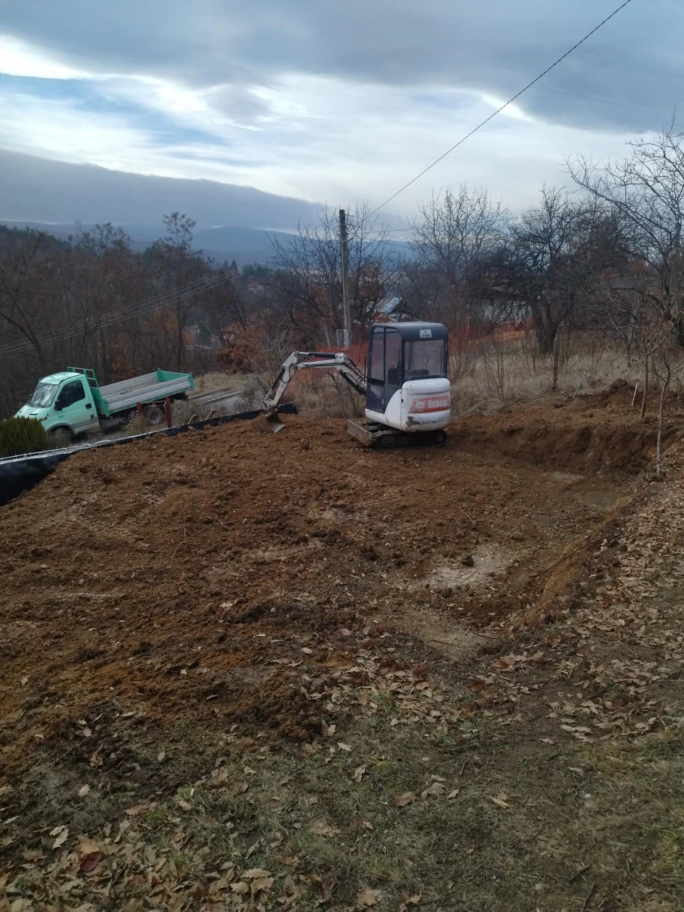 Багер Bobcat 322D - изображение 3