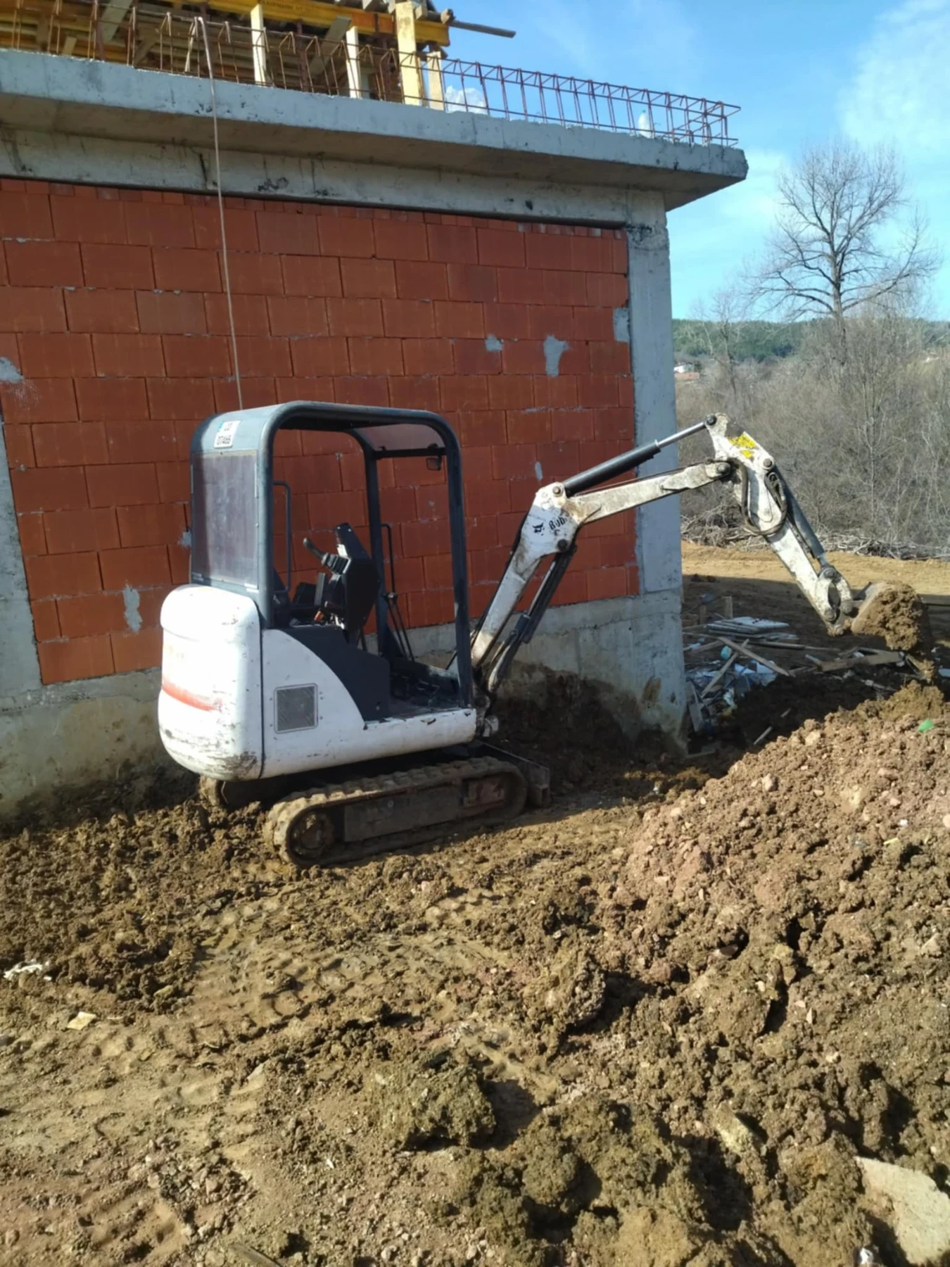 Багер Bobcat 322D - изображение 6