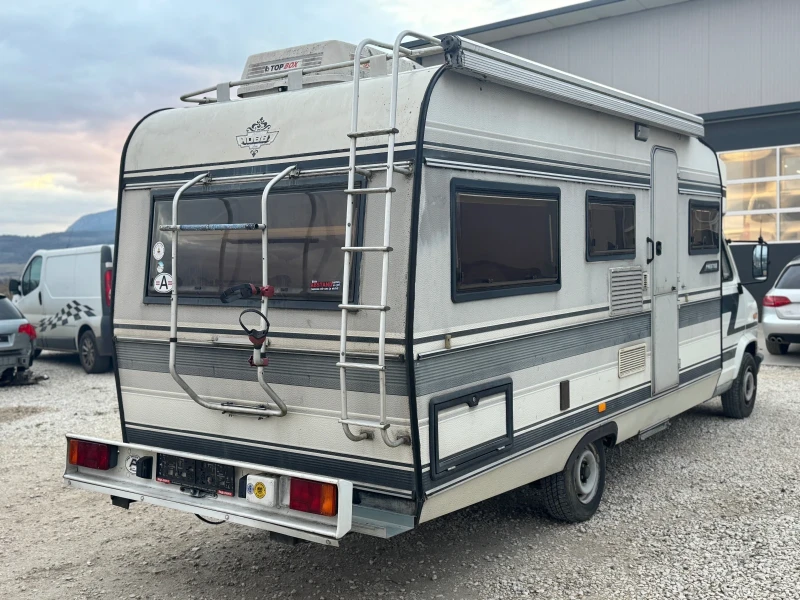 Кемпер Fiat dukato, снимка 3 - Каравани и кемпери - 52753820