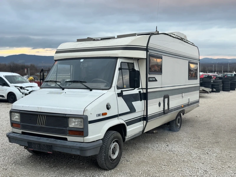 Кемпер Fiat dukato