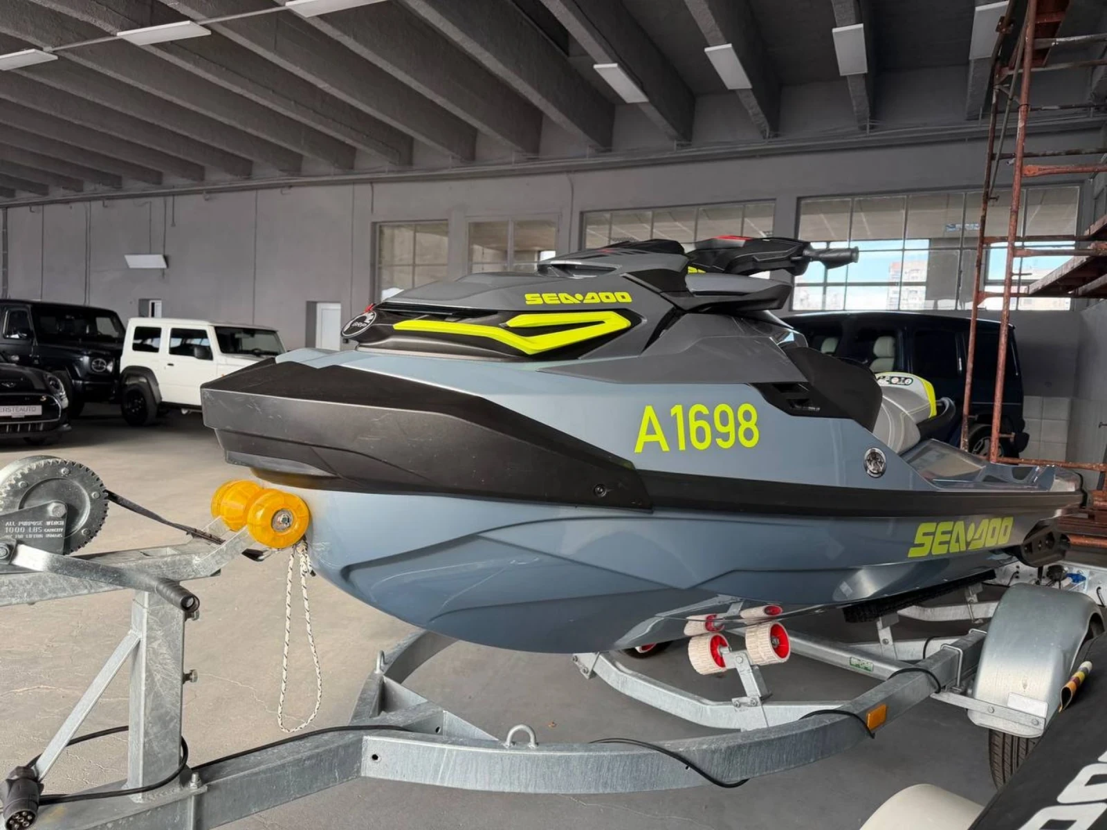 ���� Bombardier Sea Doo RXT 325 TechPackage �������� | Mobile.bg � ����������� 5