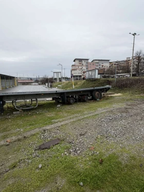 Полуремарке Schmitz, снимка 1