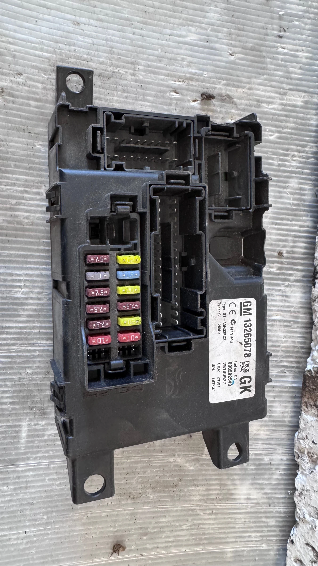 ��������� ����� (������� ����� BSI / BSM ) �� Opel Corsa - 13265078 | Mobile.bg � ����������� 1