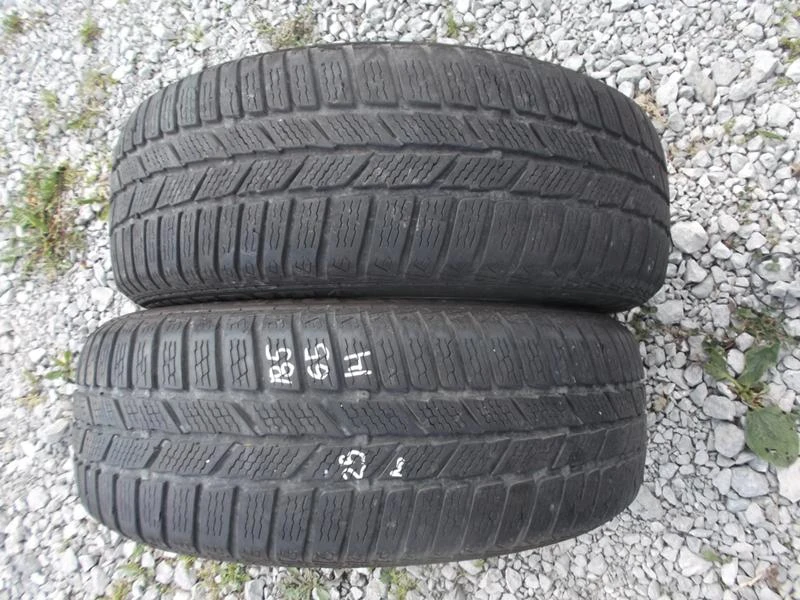 Гуми Зимни 185/65R14, снимка 1 - Гуми и джанти - 21379477