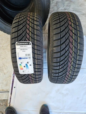 Гуми Зимни 205/55R16, снимка 1 - Гуми и джанти - 47722600