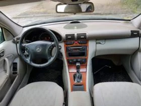 Mercedes-Benz C 270 20бр. КОЖА НАВИ, снимка 8