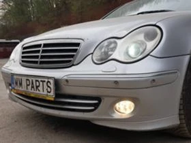 Mercedes-Benz C 270 20бр. КОЖА НАВИ, снимка 4