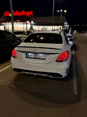 Mercedes-Benz C 220 AMG-Optic, снимка 17