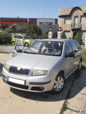 Skoda Fabia комби, снимка 4