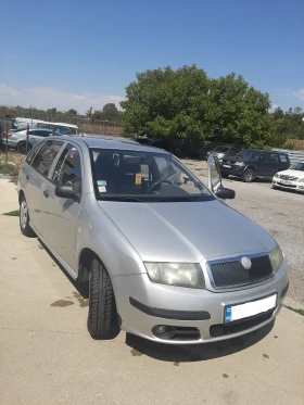 Skoda Fabia комби, снимка 2