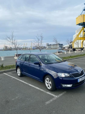 Skoda Rapid 1.6TDI / ПЪРВИ СОБСТВЕНИК / ПЪЛНА ИСТОРИЯ В ШКОДА, снимка 4