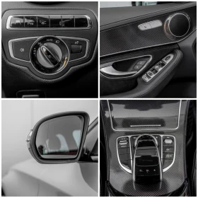 Mercedes-Benz C 220 AMG LINE / CARBON / HEAD-UP / MULTIBEAM / 7G / F1  | Mobile.bg    11