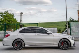 Mercedes-Benz C 220 AMG LINE / CARBON / HEAD-UP / MULTIBEAM / 7G / F1  | Mobile.bg    5