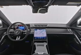 Mercedes-Benz S 450 d/AMG/LONG/4-MATIC/HEAD UP/PANO/BURM/360/ | Mobile.bg    9