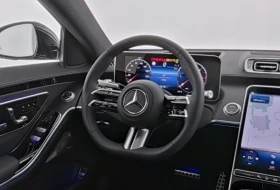 Mercedes-Benz S 450 d/AMG/LONG/4-MATIC/HEAD UP/PANO/BURM/360/ | Mobile.bg    8