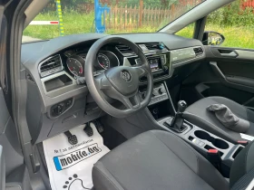 VW Touran 1.6 TDI Euro 6 b - 16999 лв. - 55490838 7