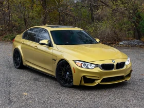 BMW M3 AUSTIN YELLOW * RWD* * АвтоКредит* (ЦЕНА ДО БГ)