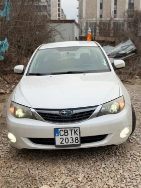 Subaru Impreza Газов инжекцион