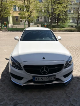 ����� �� �������� �� Mercedes-Benz C 220 AMG-Optic