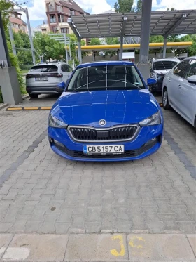 ����� �� �������� �� Skoda Scala