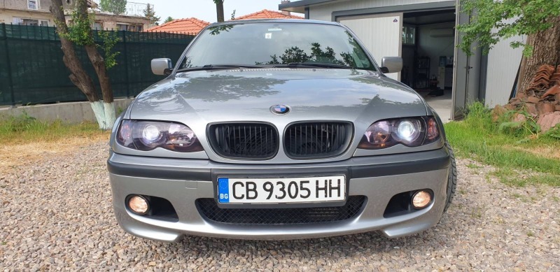 BMW 320  320 d /M paket / M tehnik/, снимка 1 - Автомобили и джипове - 45482765