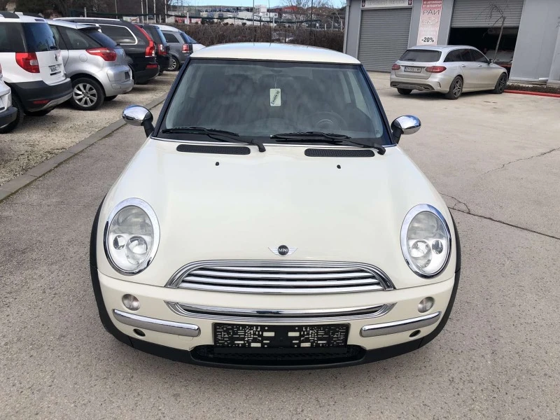 Mini Cooper 1.6, снимка 3 - Автомобили и джипове - 44149039