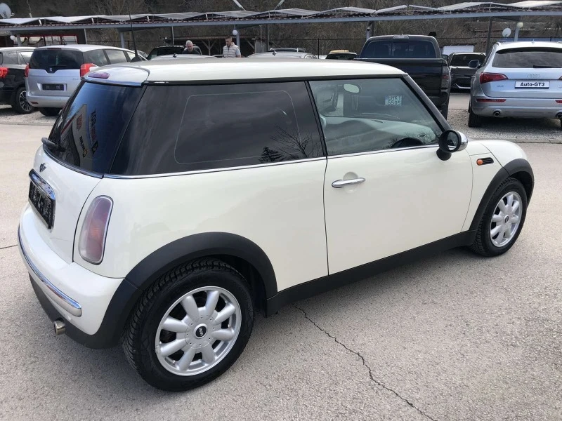 Mini Cooper 1.6, снимка 4 - Автомобили и джипове - 44149039