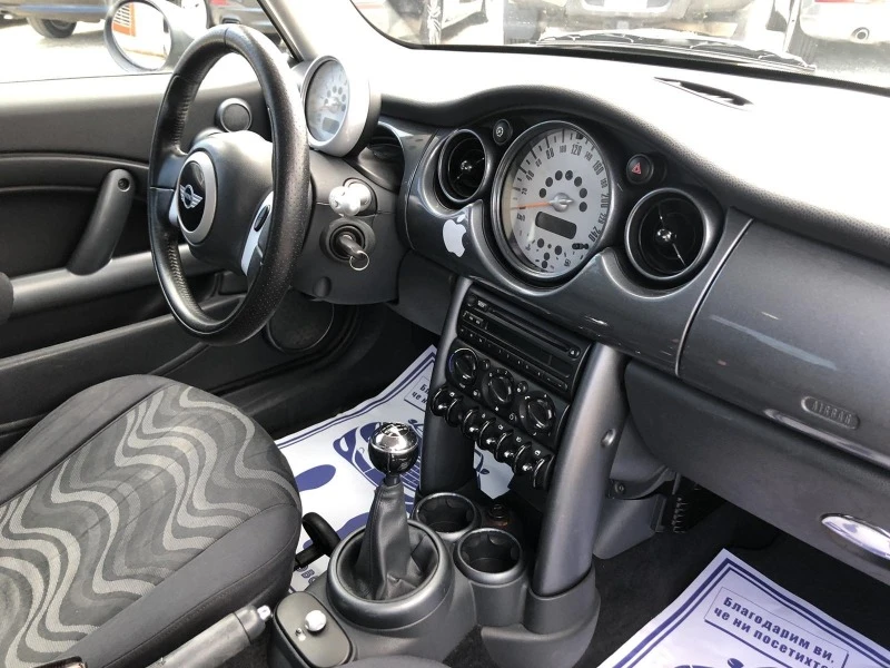 Mini Cooper 1.6, снимка 8 - Автомобили и джипове - 44149039