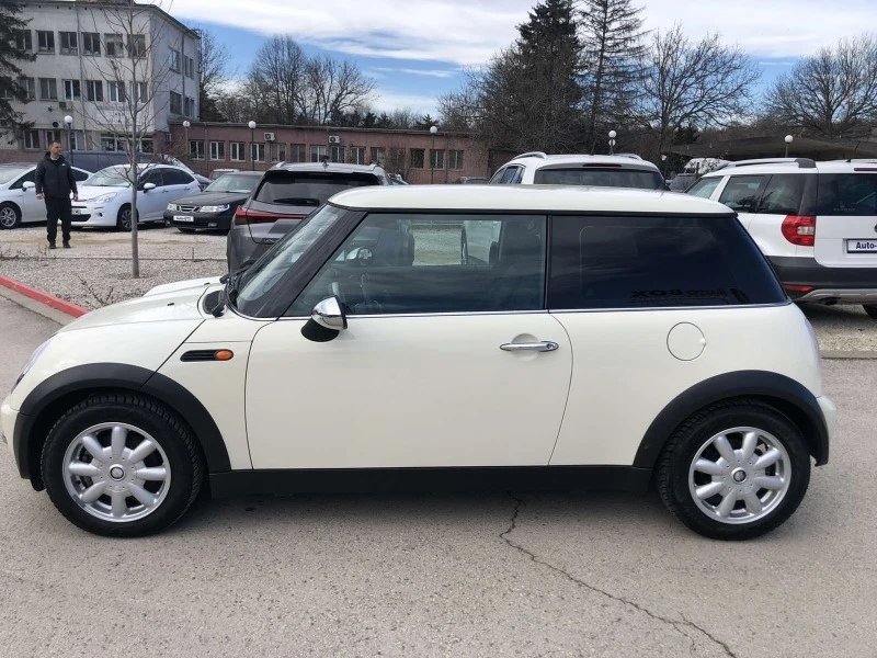 Mini Cooper 1.6, снимка 7 - Автомобили и джипове - 44149039