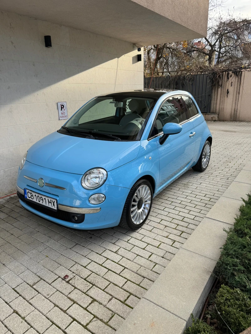 Fiat 500  0.9 Twin-Air, снимка 1 - Автомобили и джипове - 47277731