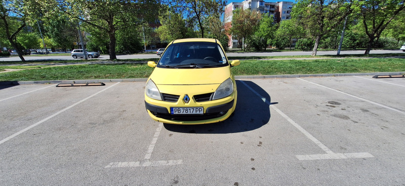 Renault Scenic 1, 6i Facelift, снимка 1 - Автомобили и джипове - 45898693