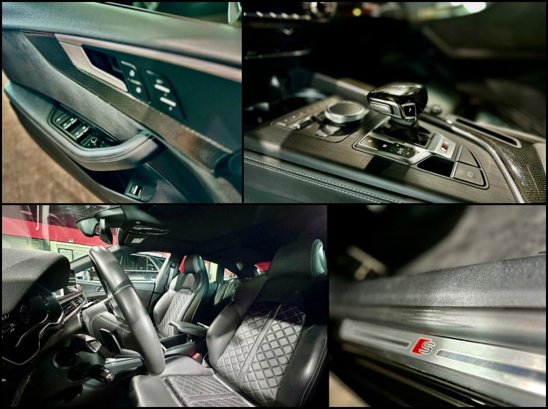 Audi S5 3.0TFSI Sportback, снимка 15 - Автомобили и джипове - 46431523