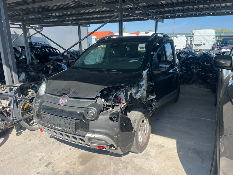 Fiat Panda 1.0Hybrid, снимка 1 - Автомобили и джипове - 47390871