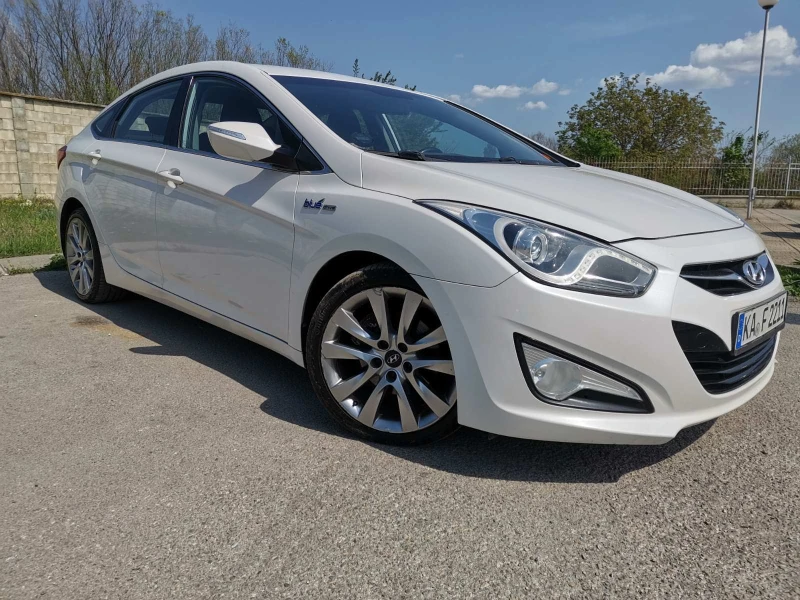 Hyundai I40 УНИКАЛЕН* 1.7CRDI, снимка 1 - Автомобили и джипове - 47434035