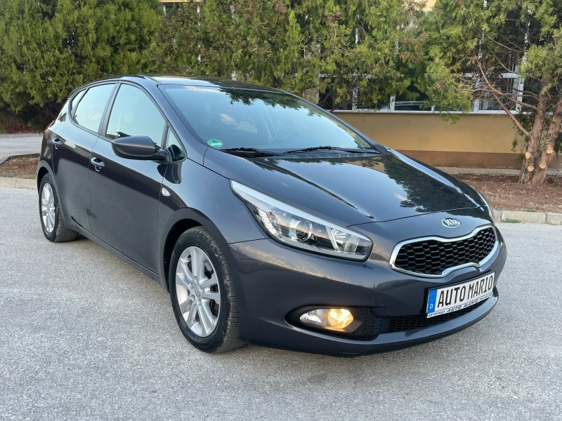 Kia Ceed 1.4CRDI 90 к.с. EURO 5 ГЕРМАНИЯ, снимка 8 - Автомобили и джипове - 47781029