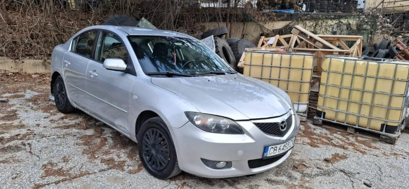 Mazda 3 1.6d, снимка 1 - Автомобили и джипове - 48353248