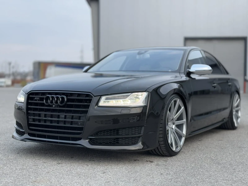 Audi S8 ABT 720кс Гаранция 100 000км B&O, снимка 3 - Автомобили и джипове - 48373638