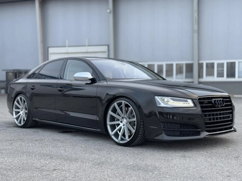 Audi S8 ABT 720кс Гаранция 100 000км B&O, снимка 1 - Автомобили и джипове - 48373638