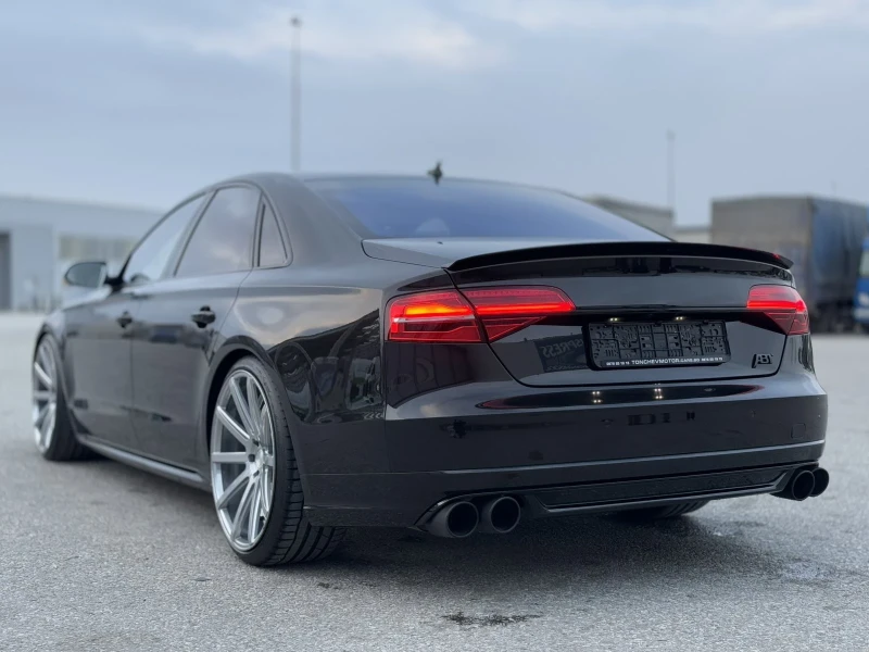 Audi S8 ABT 720кс Гаранция 100 000км B&O, снимка 7 - Автомобили и джипове - 48373638