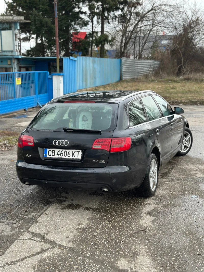 Audi A6, снимка 3 - Автомобили и джипове - 48463522