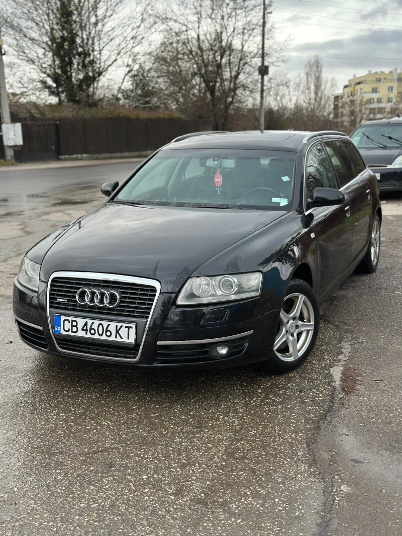 Audi A6, снимка 1 - Автомобили и джипове - 48463522