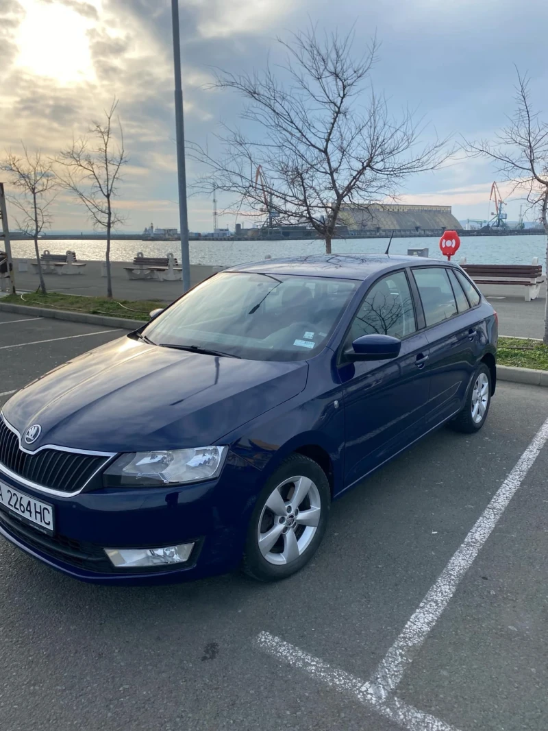 Skoda Rapid 1.6TDI / ПЪРВИ СОБСТВЕНИК / ПЪЛНА ИСТОРИЯ В ШКОДА, снимка 5 - Автомобили и джипове - 48539191