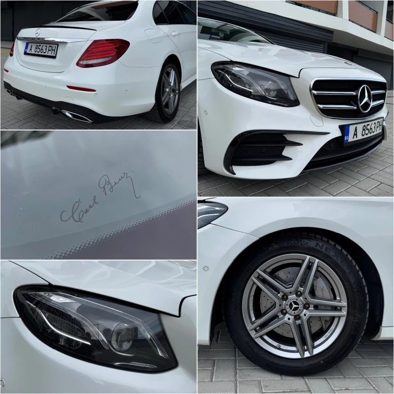 Mercedes-Benz E 220 9-G AMG LINE , снимка 8 - Автомобили и джипове - 48632006