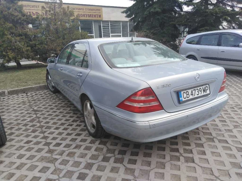 Mercedes-Benz S 320, снимка 2 - Автомобили и джипове - 49170222